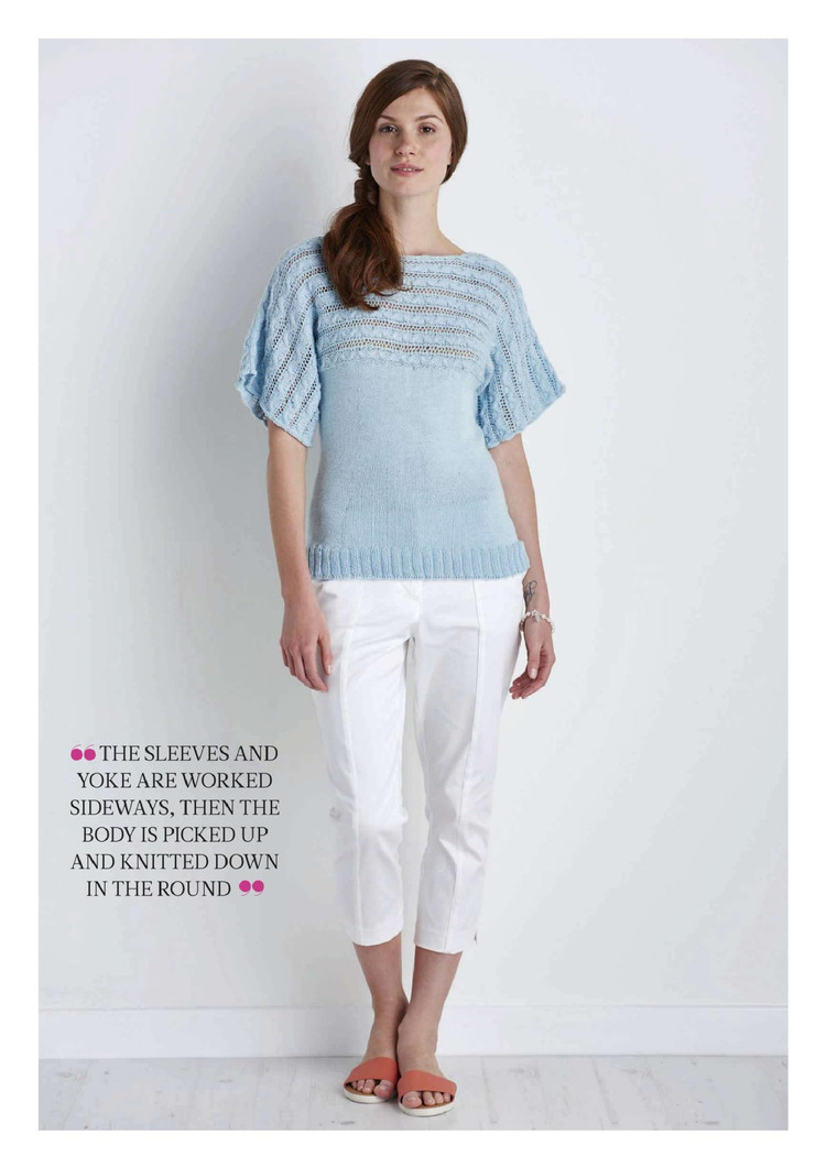 The Knitter Issue 85 2015 - 輕描淡寫 - 輕描淡寫
