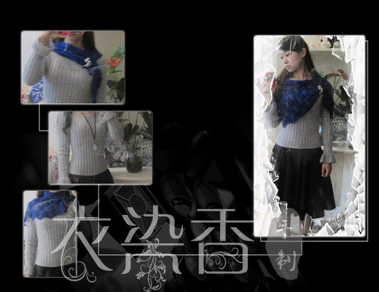 秋之，2011秋的簡約與華美 - 衣染香 - 若蘭軒