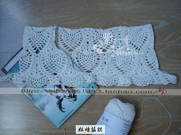 紫陌丁香作品——靈動菠蘿長裙版隆重登場加過程和圖解 - 從容 - 從容