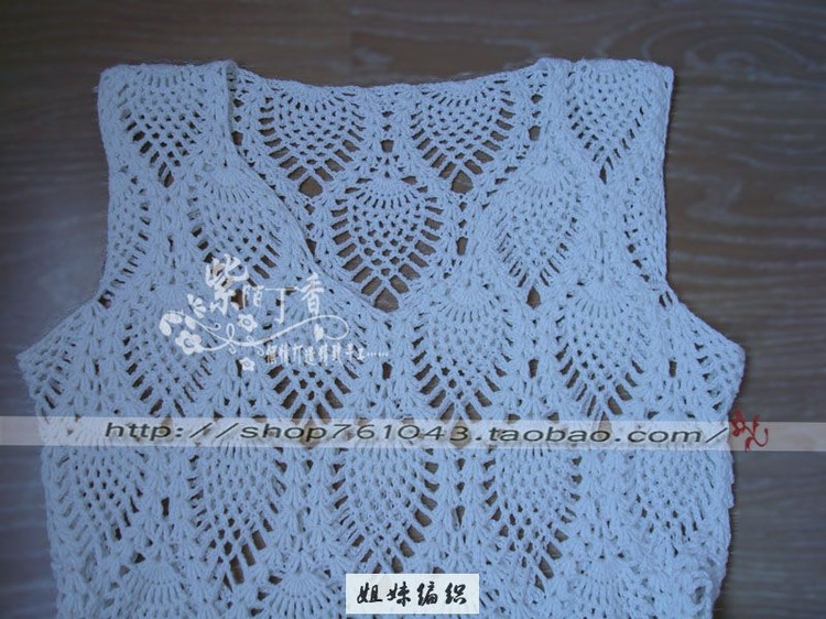 紫陌丁香作品——靈動菠蘿長裙版隆重登場加過程和圖解 - 從容 - 從容