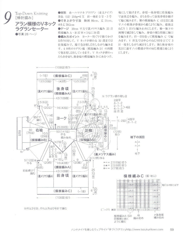 ネックから編む優(yōu)しいニット NV70185 2013 - 紫蘇 - 紫蘇的博客