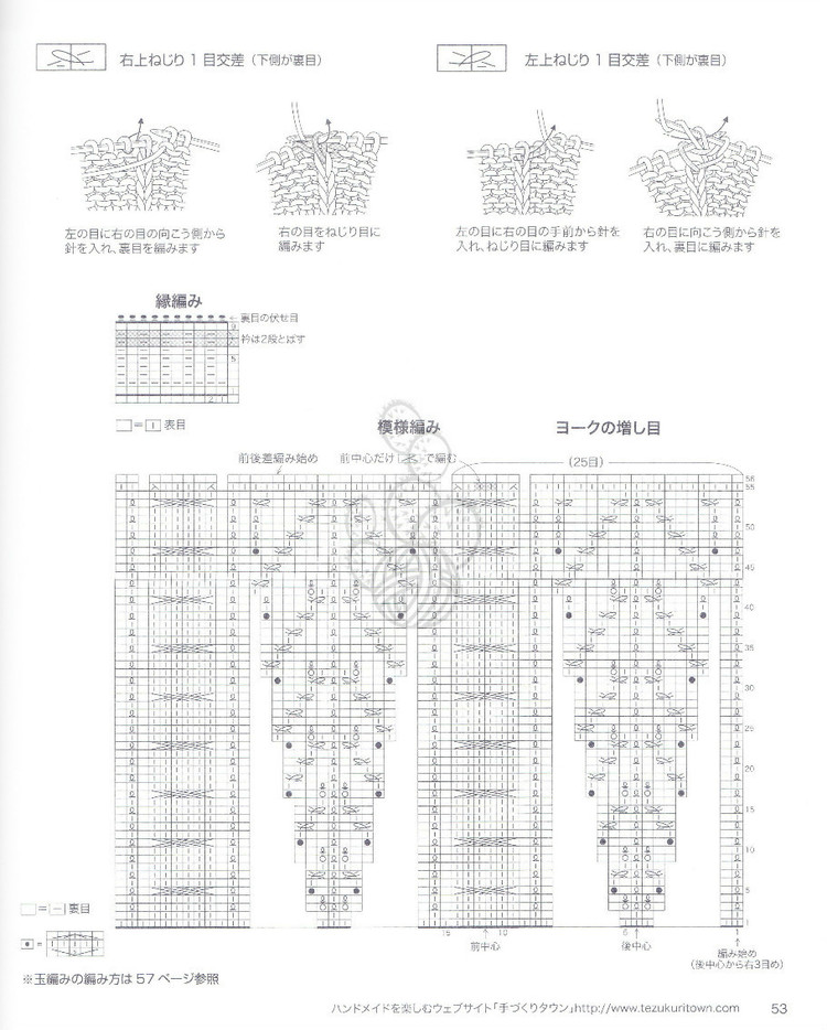 ネックから編む優(yōu)しいニット NV70185 2013 - 紫蘇 - 紫蘇的博客