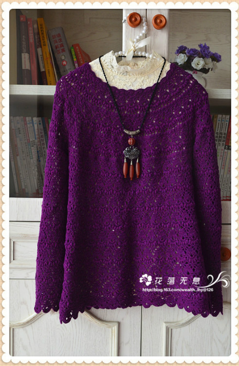 【花落無(wú)息】蔥花 -- 經(jīng)典蔥衣（02） - 花落無(wú)息 - 花落無(wú)息