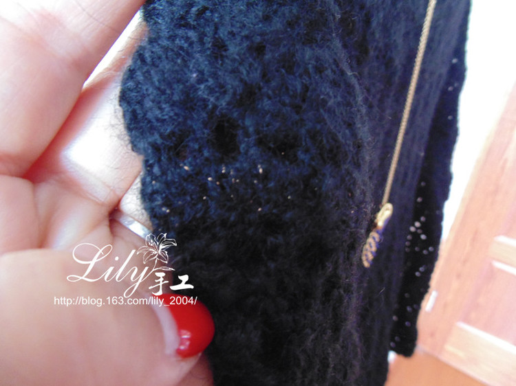 【Lily手工】--黑加侖--偷懶版櫻桃 - Lily - Lily的手工編織天地