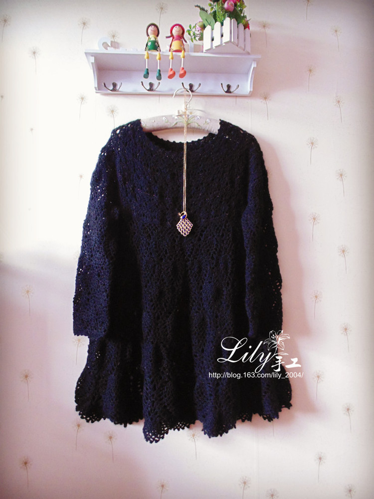 【Lily手工】--黑加侖--偷懶版櫻桃 - Lily - Lily的手工編織天地