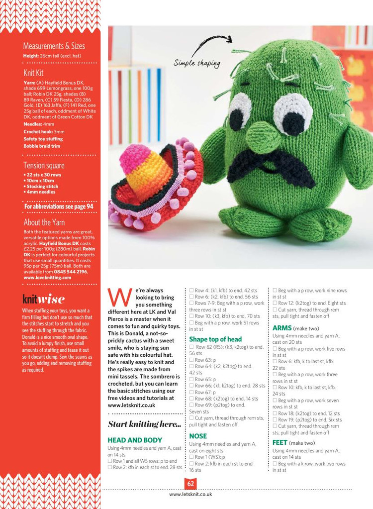 Let’s Knit №115 2017 - 輕描淡寫 - 輕描淡寫