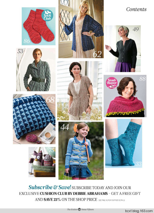 THE KNITTER FEBRUARY 2010 - 編織幸福 - 編織幸福的博客