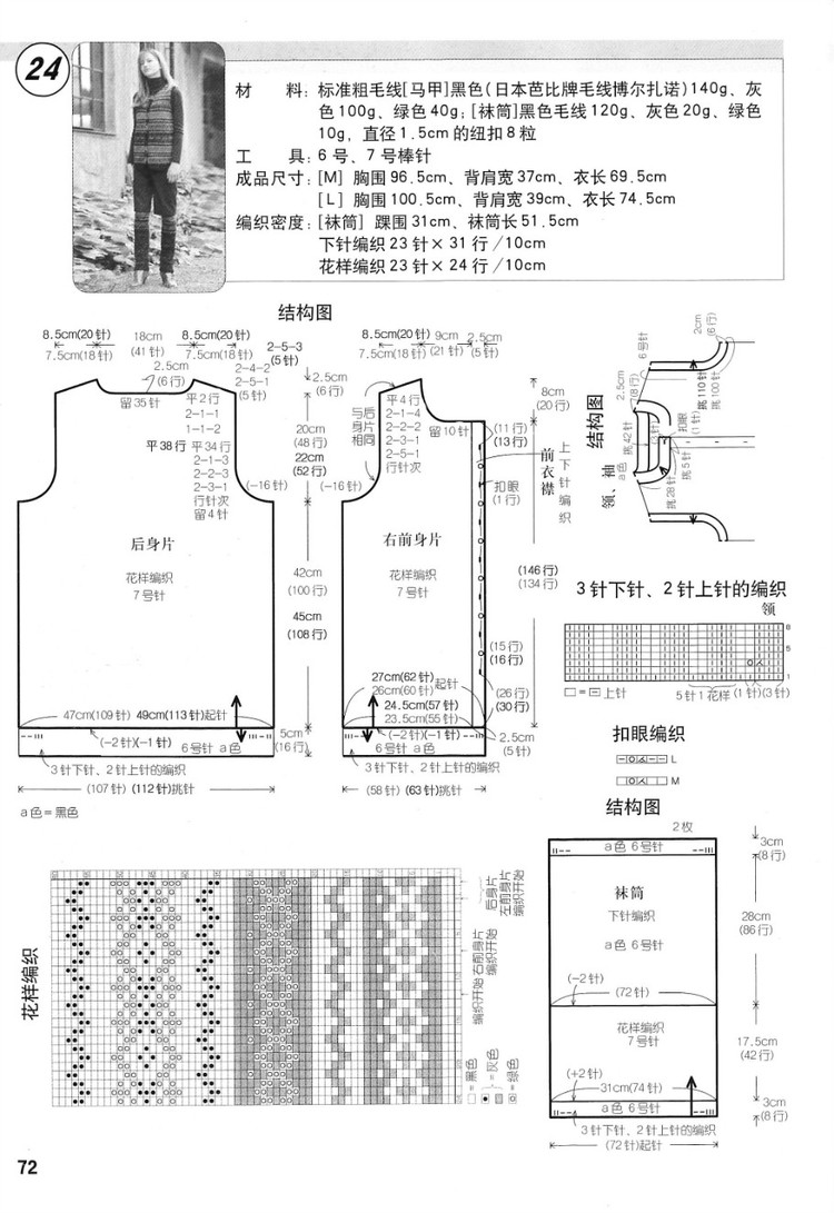 時(shí)尚編織物語----秋冬篇 - 紫藤花瓣 - 月下紫藤