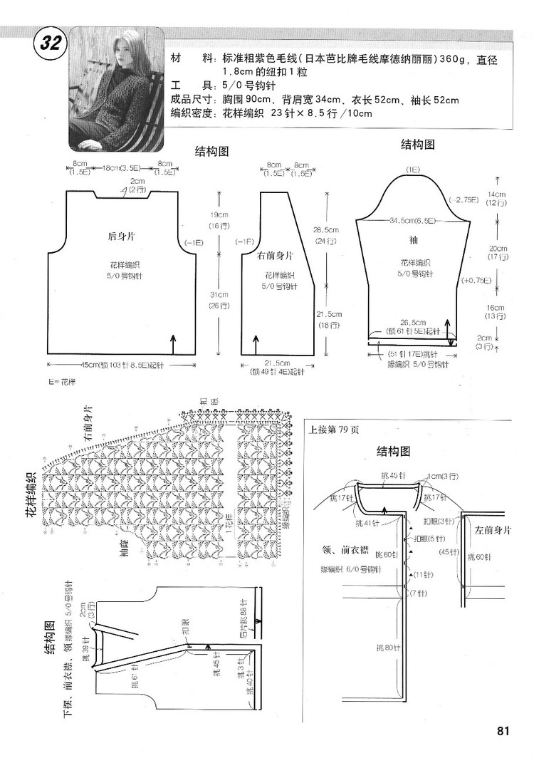 時(shí)尚編織物語----秋冬篇 - 紫藤花瓣 - 月下紫藤