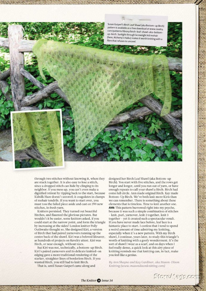 The Knitter №34 2011 - 壹一 - 壹一的博客