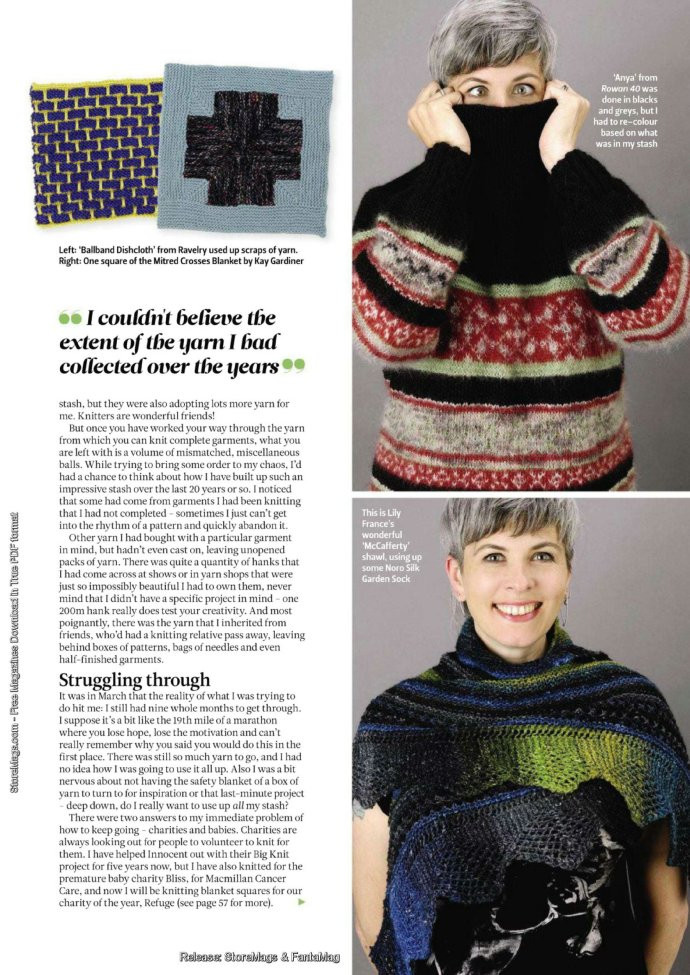 The Knitter №34 2011 - 壹一 - 壹一的博客