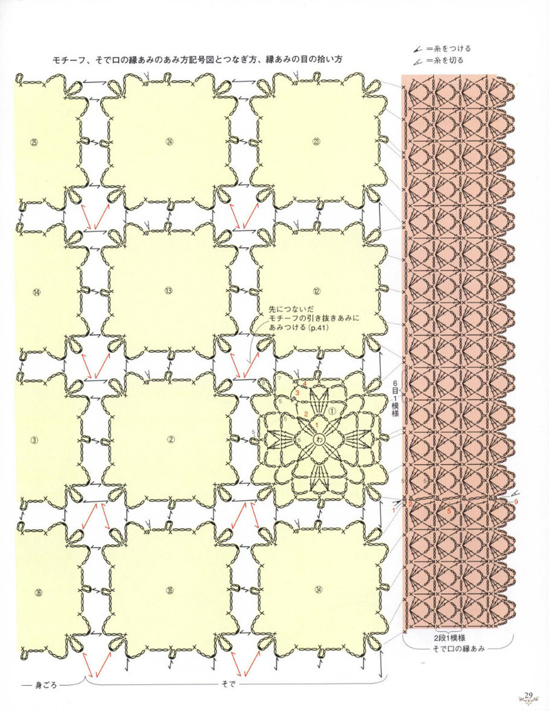 Natural Style Crochet--自然風格鉤針 - 紫蘇 - 紫蘇的博客