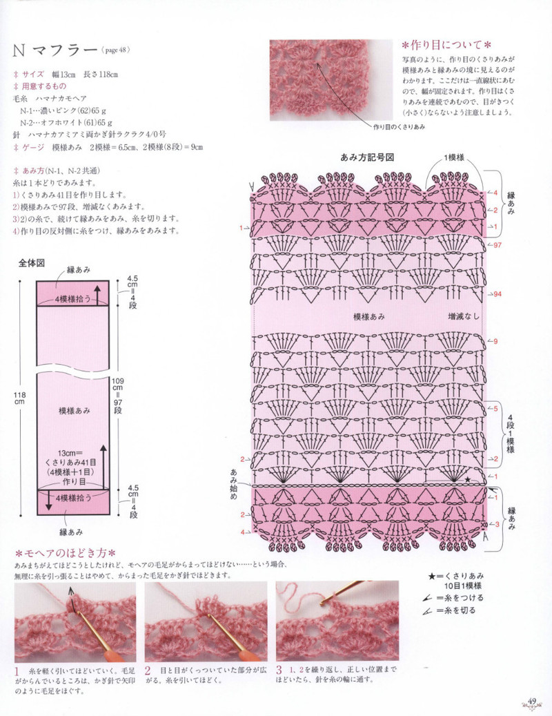 Natural Style Crochet--自然風格鉤針 - 紫蘇 - 紫蘇的博客