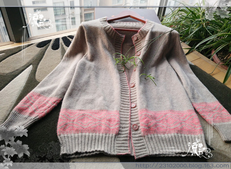 花漾－－提花開衫201520 - 流云 - 流云的生活小站
