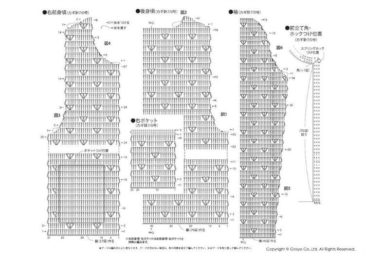 【轉(zhuǎn)載】小香風(fēng)款鉤針外套 - 荷塘秀色 - 茶之韻