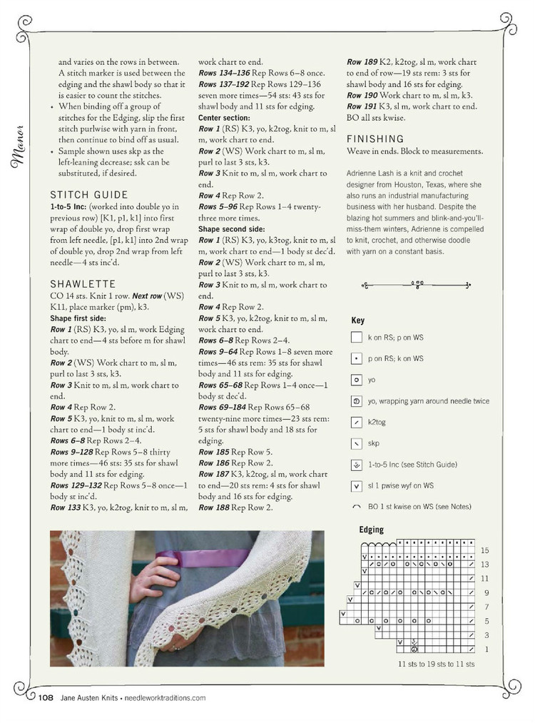Interweaves Jane Austen Knits  Special Issue2015 - 輕描淡寫(xiě) - 輕描淡寫(xiě)