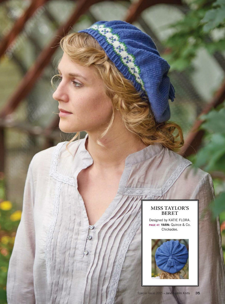 Interweaves Jane Austen Knits  Special Issue2015 - 輕描淡寫(xiě) - 輕描淡寫(xiě)