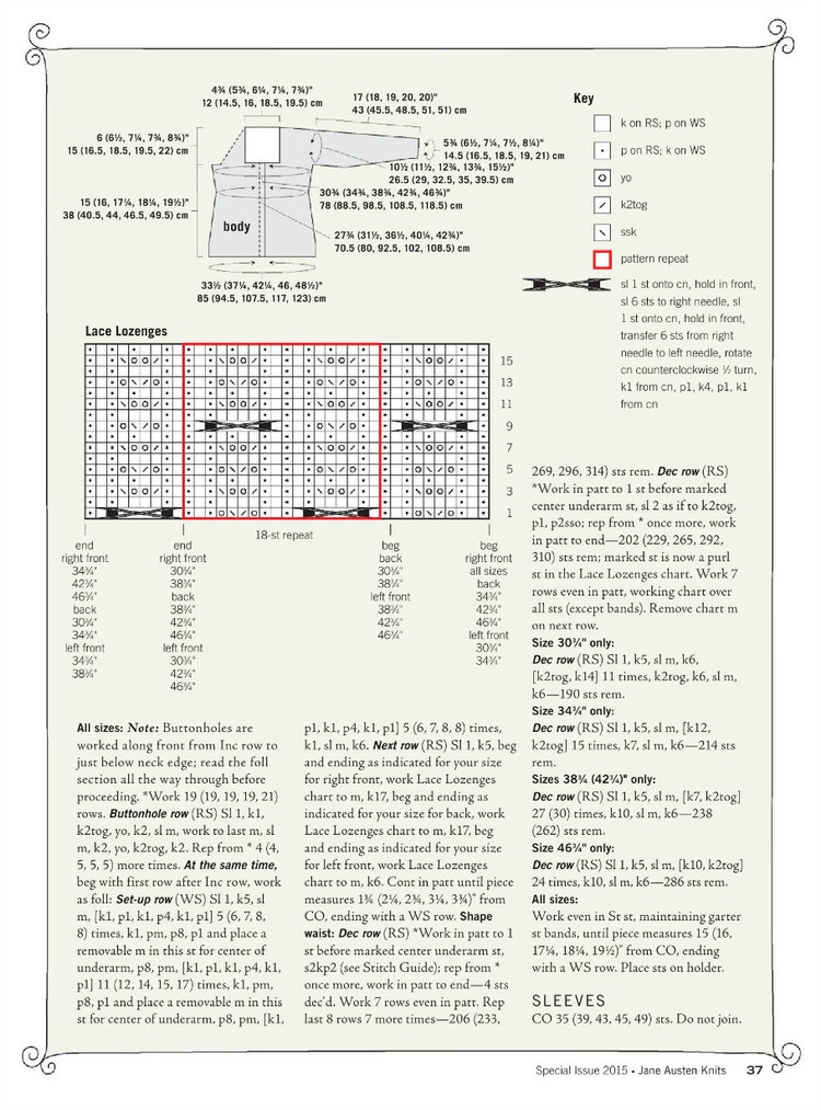 Interweaves Jane Austen Knits  Special Issue2015 - 輕描淡寫(xiě) - 輕描淡寫(xiě)