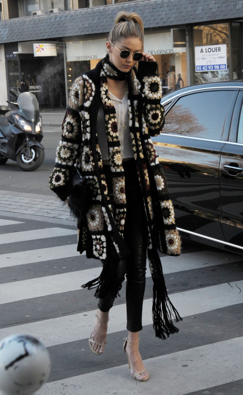 Crocheted cardigan by Rosetta Getty - Daliute -