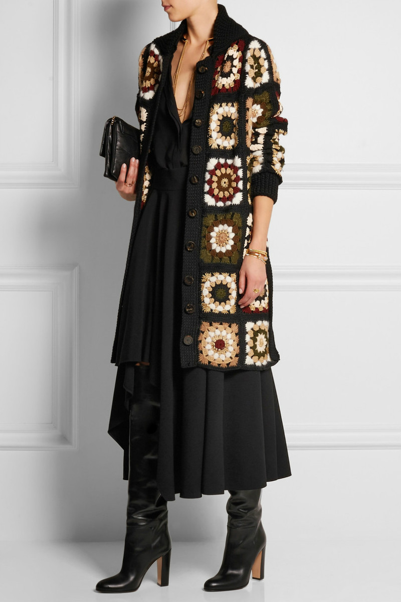 Crocheted cardigan by Rosetta Getty - Daliute -