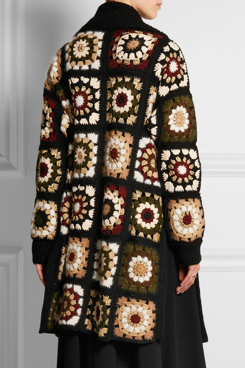 Crocheted cardigan by Rosetta Getty - Daliute -