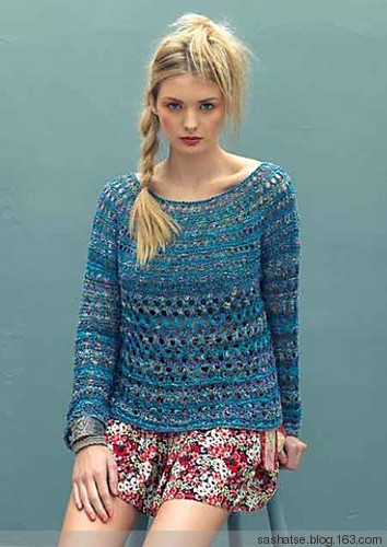 Louisa Harding 135, Noema 部分有解 - 舒舒 - 舒舒編譯館