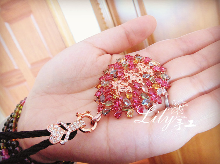 【Lily手工】--圓舞--小馬版六角裙衣 - Lily - Lily的手工編織天地