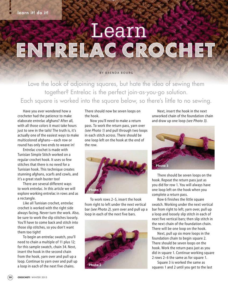 Crochet!  Winter 2015 - 輕描淡寫 - 輕描淡寫