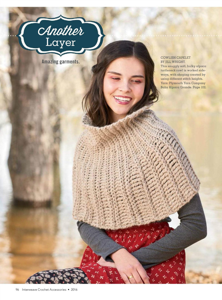 Interweave Crochet  Home 2016 - 輕描淡寫 - 輕描淡寫