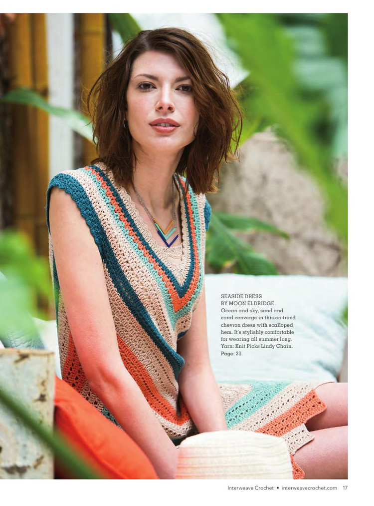 Interweave Crochet  Summer 2015 - 輕描淡寫 - 輕描淡寫