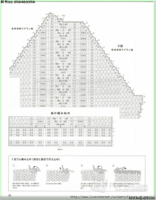 套衫和圍巾 - 編織幸福 - 編織幸福的博客