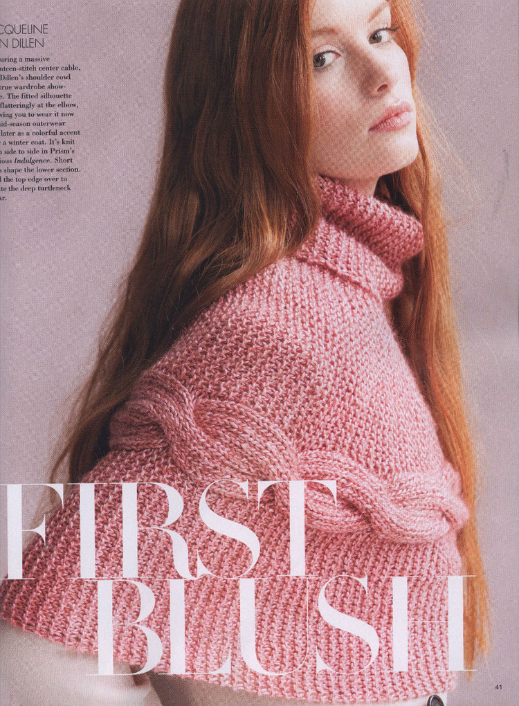 Vogue Knitting  Early Fall 2015 - 輕描淡寫 - 輕描淡寫