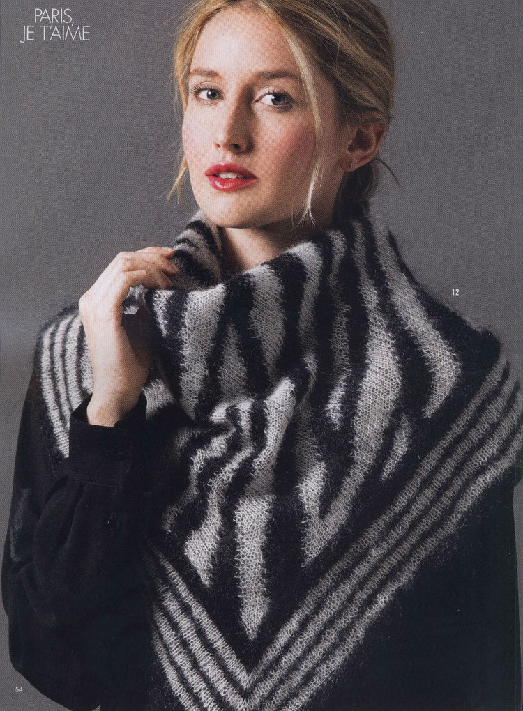 Vogue Knitting  Early Fall 2015 - 輕描淡寫 - 輕描淡寫