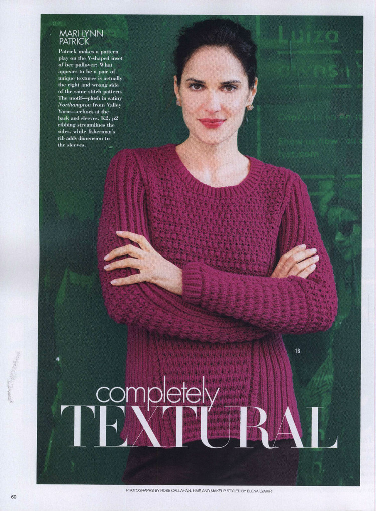 Vogue Knitting  Early Fall 2015 - 輕描淡寫 - 輕描淡寫