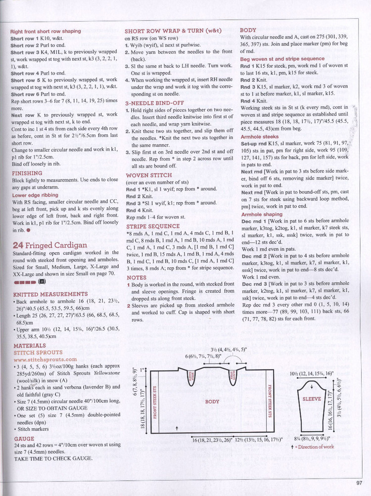 Vogue Knitting  Early Fall 2015 - 輕描淡寫 - 輕描淡寫