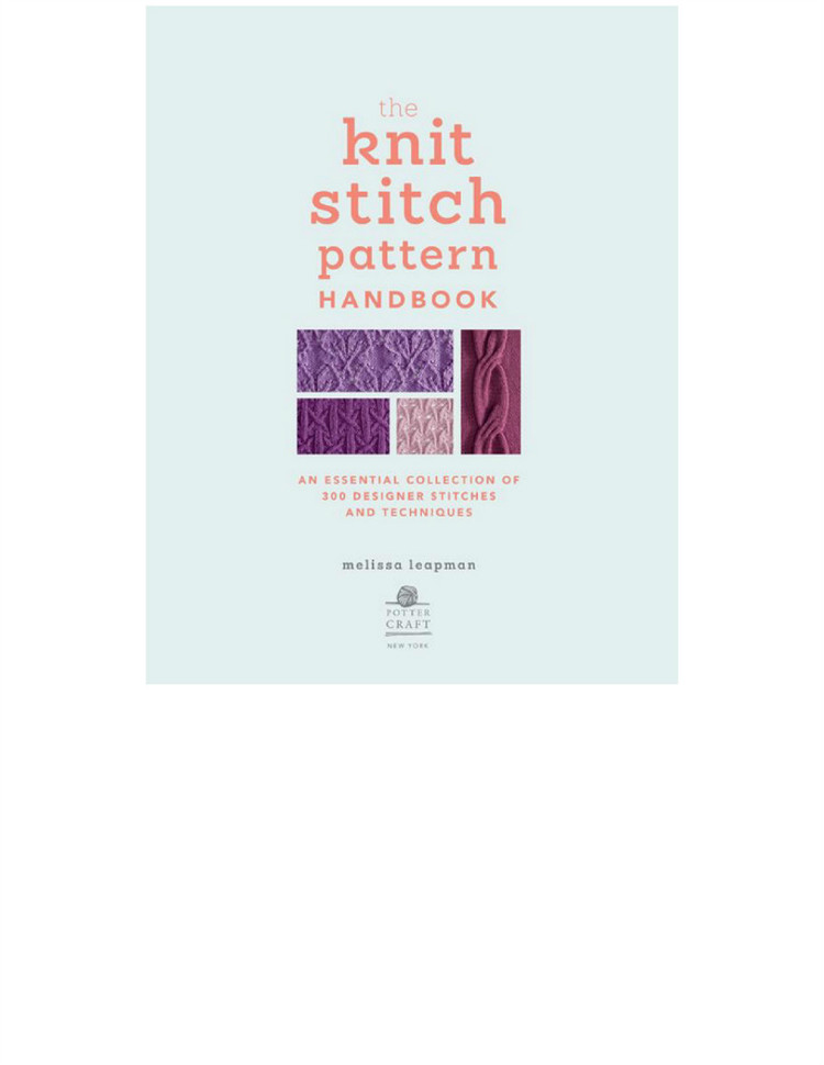 300 the knit stitch pattern handbook - 輕描淡寫 - 輕描淡寫