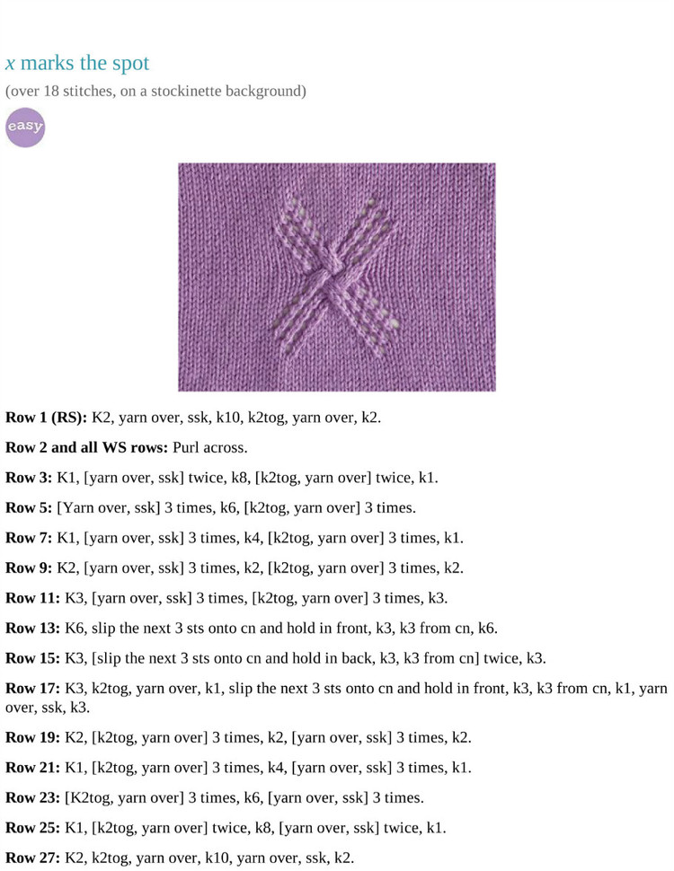 300 the knit stitch pattern handbook - 輕描淡寫 - 輕描淡寫