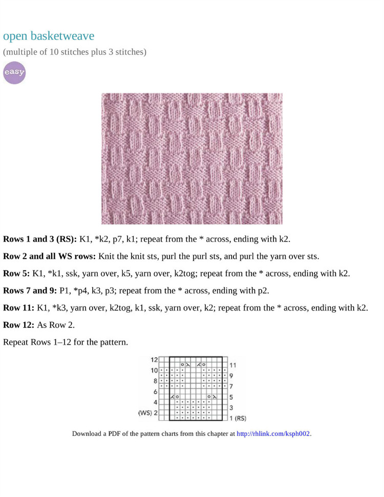 300 the knit stitch pattern handbook - 輕描淡寫 - 輕描淡寫