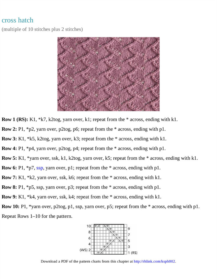 300 the knit stitch pattern handbook - 輕描淡寫 - 輕描淡寫