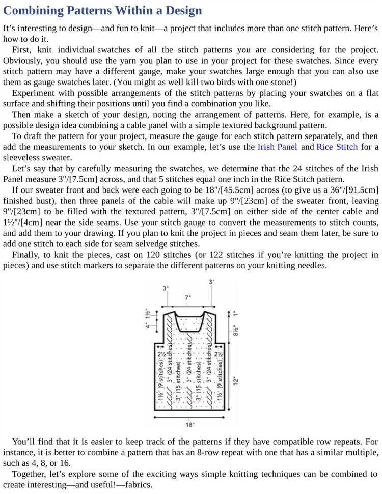 300 the knit stitch pattern handbook - 輕描淡寫 - 輕描淡寫