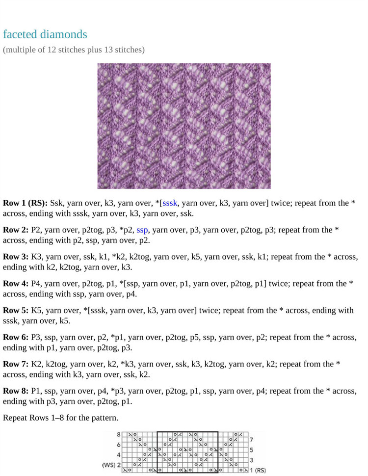 300 the knit stitch pattern handbook - 輕描淡寫 - 輕描淡寫