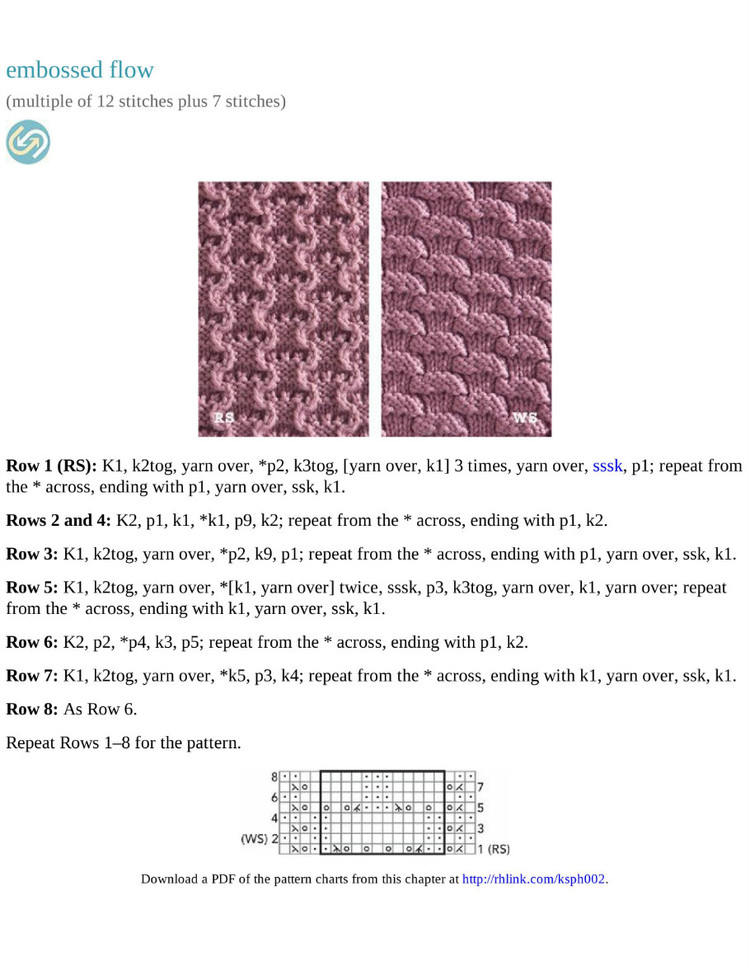 300 the knit stitch pattern handbook - 輕描淡寫 - 輕描淡寫