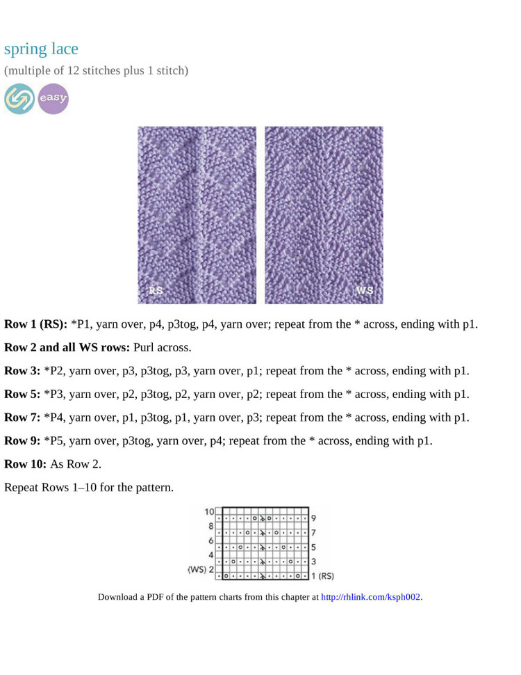 300 the knit stitch pattern handbook - 輕描淡寫 - 輕描淡寫