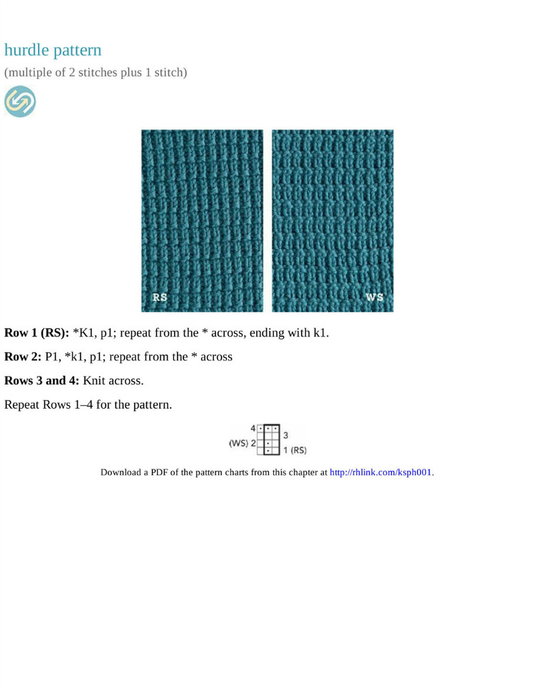 300 the knit stitch pattern handbook - 輕描淡寫 - 輕描淡寫
