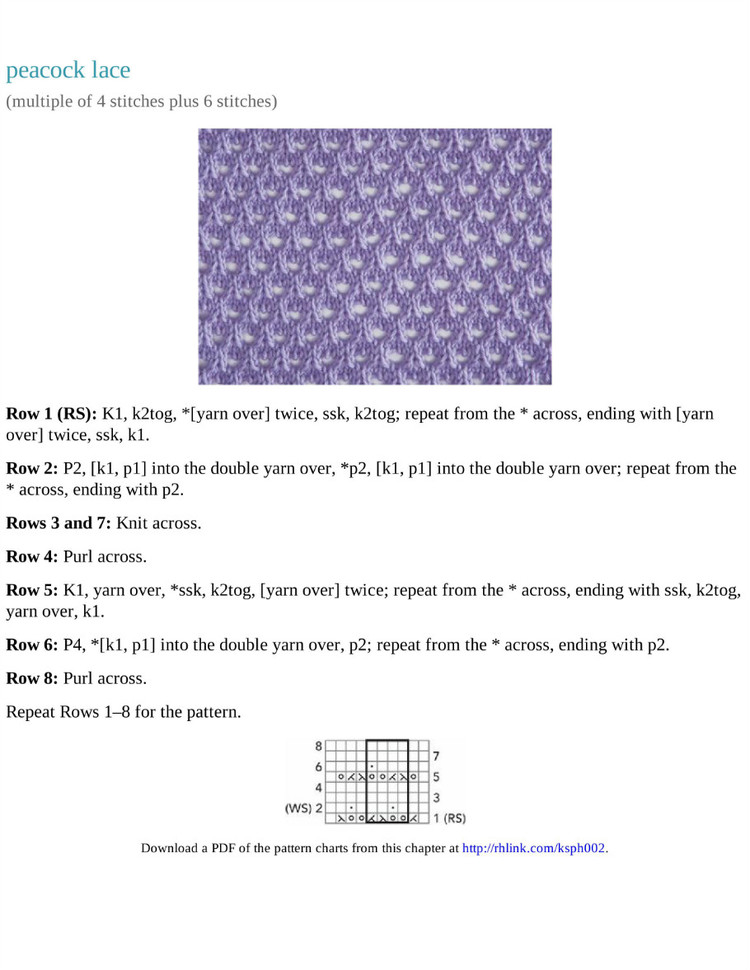 300 the knit stitch pattern handbook - 輕描淡寫 - 輕描淡寫