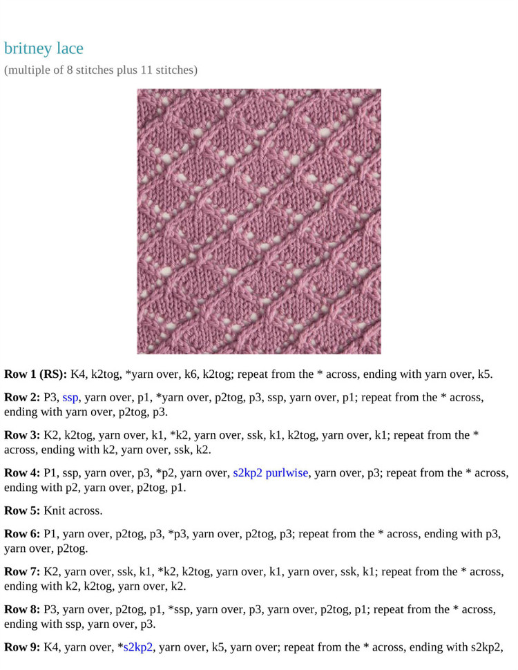 300 the knit stitch pattern handbook - 輕描淡寫 - 輕描淡寫