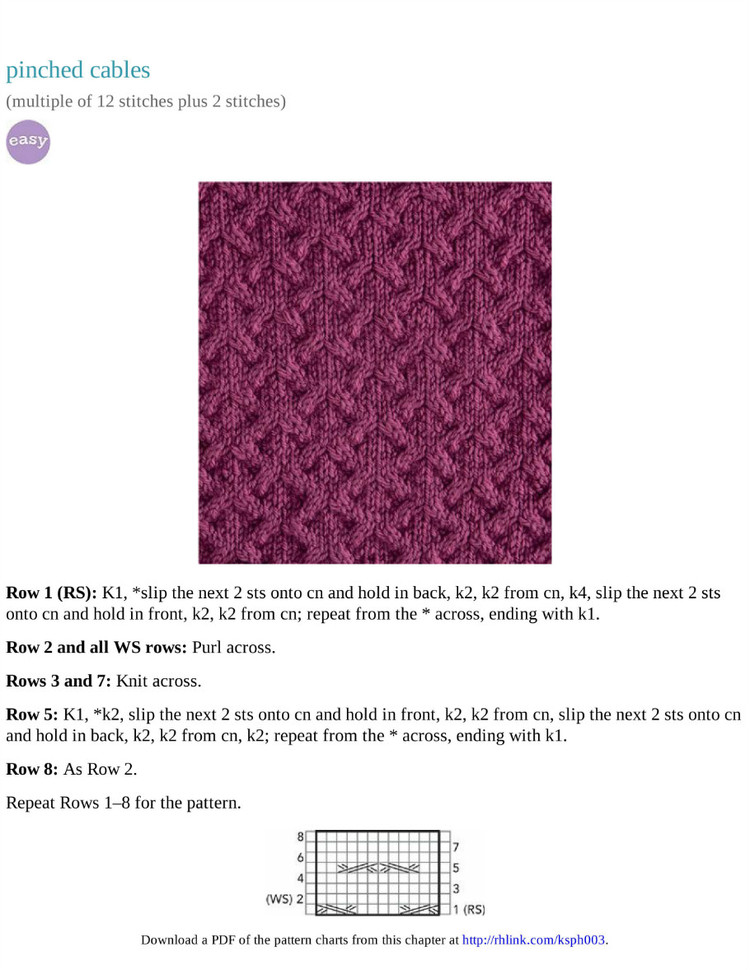 300 the knit stitch pattern handbook - 輕描淡寫 - 輕描淡寫