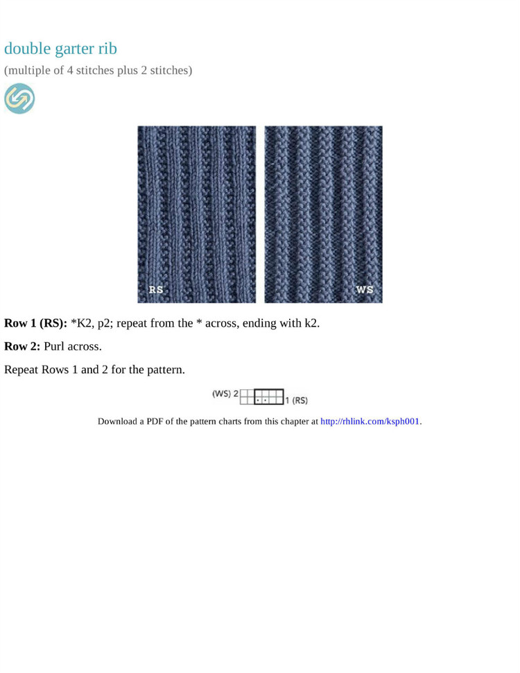 300 the knit stitch pattern handbook - 輕描淡寫 - 輕描淡寫