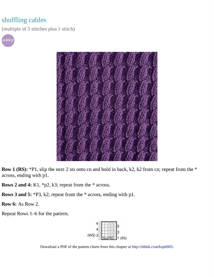300 the knit stitch pattern handbook - 輕描淡寫 - 輕描淡寫