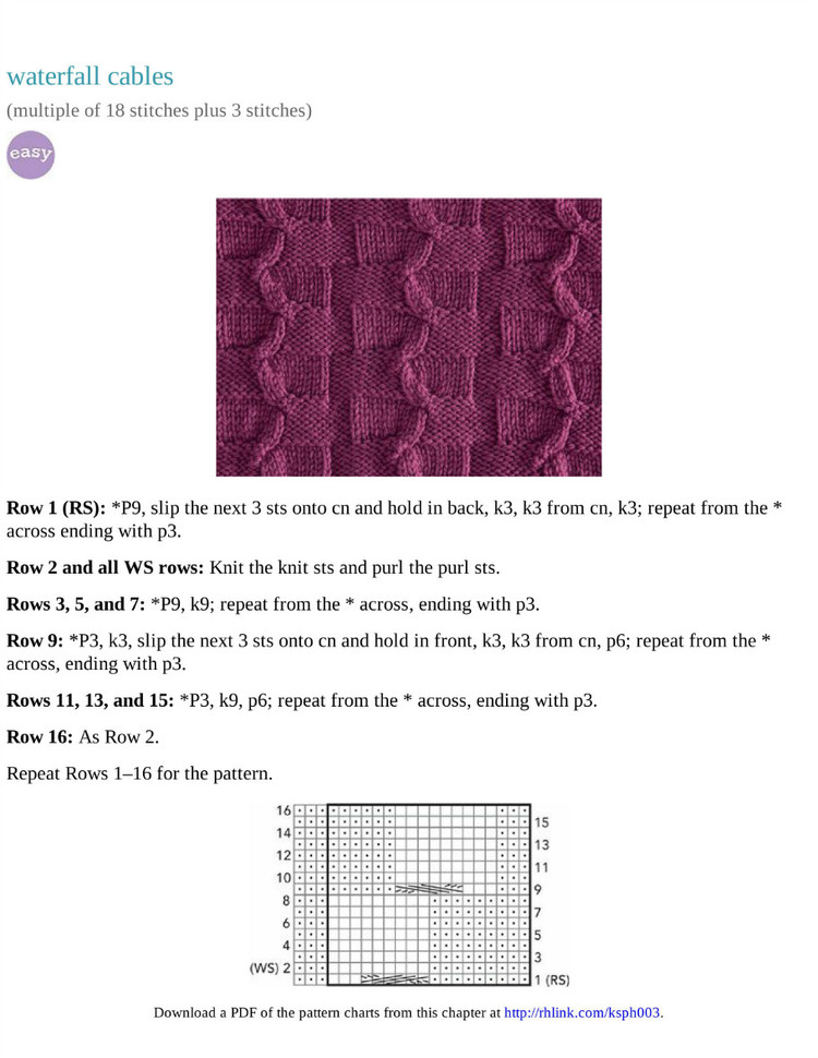300 the knit stitch pattern handbook - 輕描淡寫 - 輕描淡寫